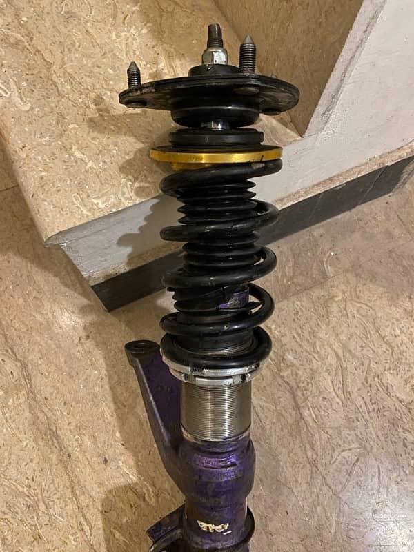 Civic 2001-2005 Front coilovers (1-way] 1