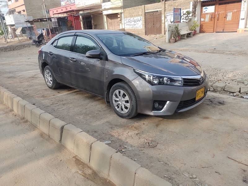 Toyota Corolla GLI | Model 2016 |100% Genuine Condition 0