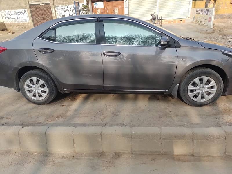 Toyota Corolla GLI | Model 2016 |100% Genuine Condition 1