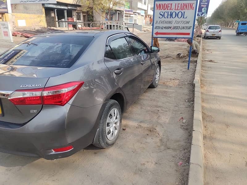 Toyota Corolla GLI | Model 2016 |100% Genuine Condition 4