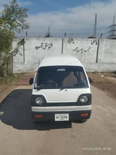 Suzuki Bolan  home used