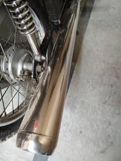 Honda 125 2012 model original silencer