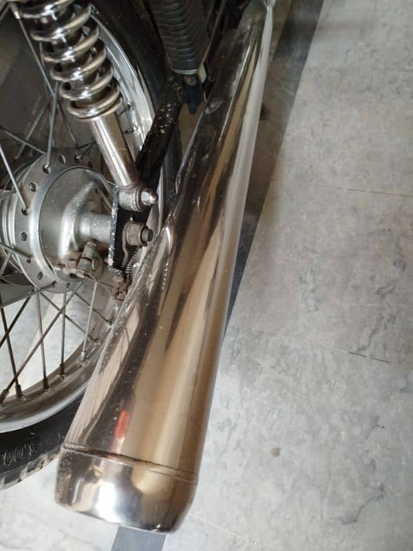 Honda 125 2012 model original silencer 0