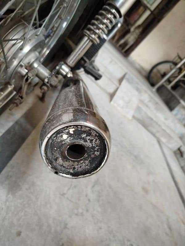 Honda 125 2012 model original silencer 2