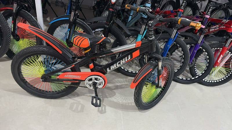 Japanese Cycles for 8 to 10 years kid 1