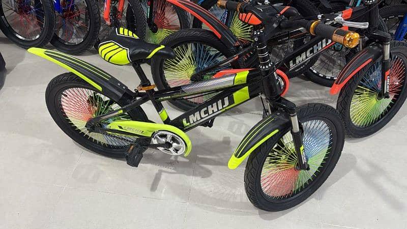 Japanese Cycles for 8 to 10 years kid 2