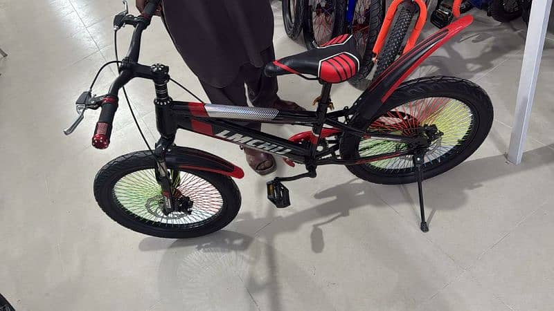 Japanese Cycles for 8 to 10 years kid 3