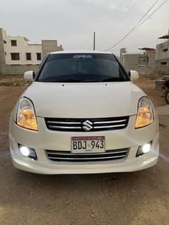 Suzuki Swift Automatic 2015 White