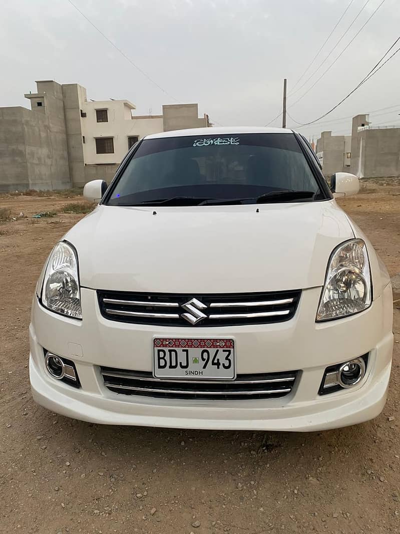 Suzuki Swift Automatic 2015 White 3