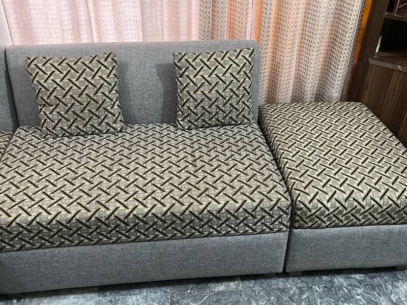 L-shaped sofa set 2