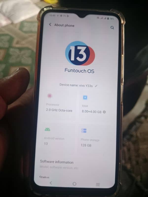 vivo y 33s mobile 3