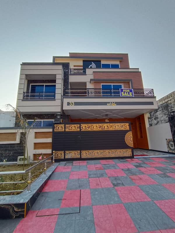 Brand New, 35x70, House for Sale with 6 Bedrooms in G-13, Islamabad 0