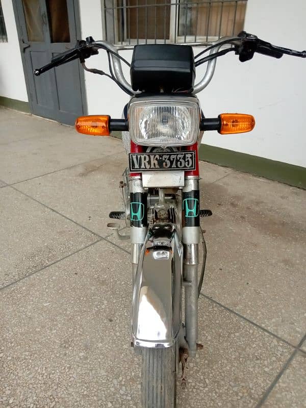 Honda CD 70 2013 model in good condition 0