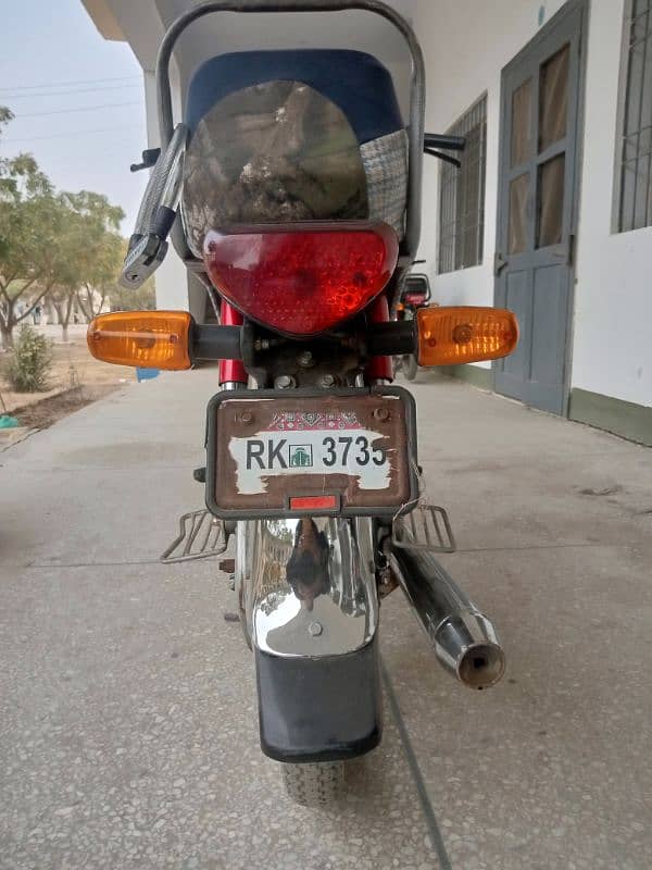 Honda CD 70 2013 model in good condition 1