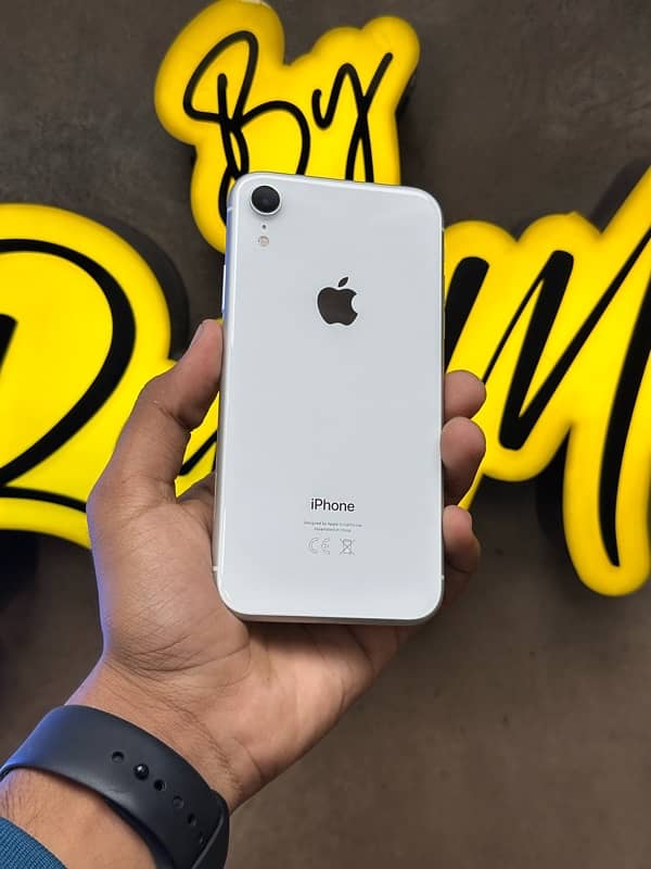 IPhone XR  128gb PTA approved 7