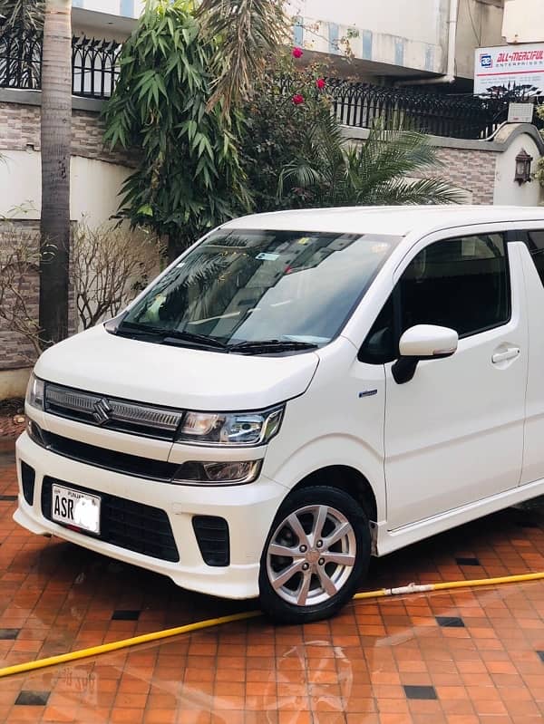 Suzuki WagonR hybrid 0