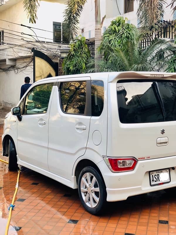 Suzuki WagonR hybrid 8