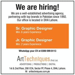 Graphic designer