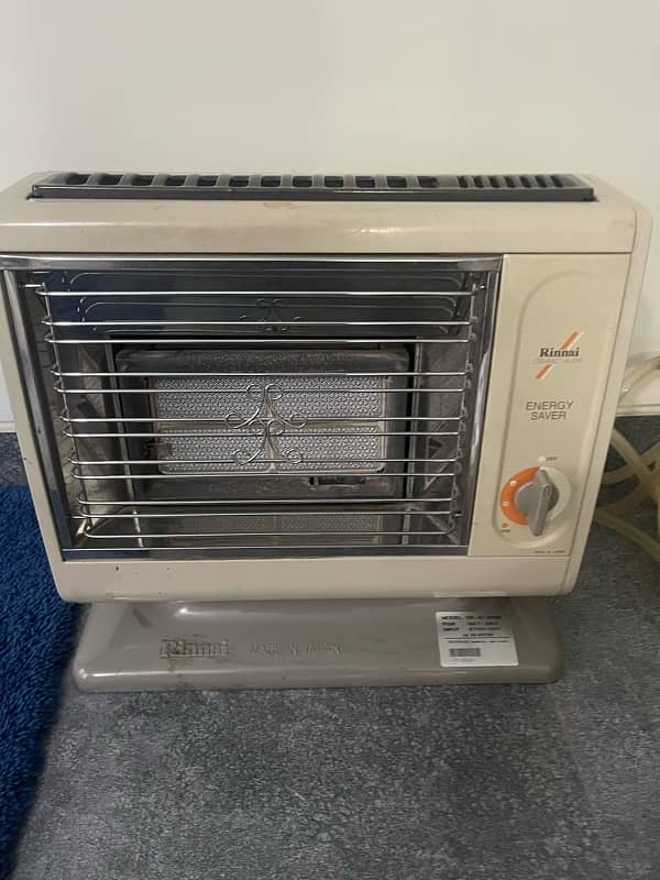 Original Made in Japan Rinnai Heater 0