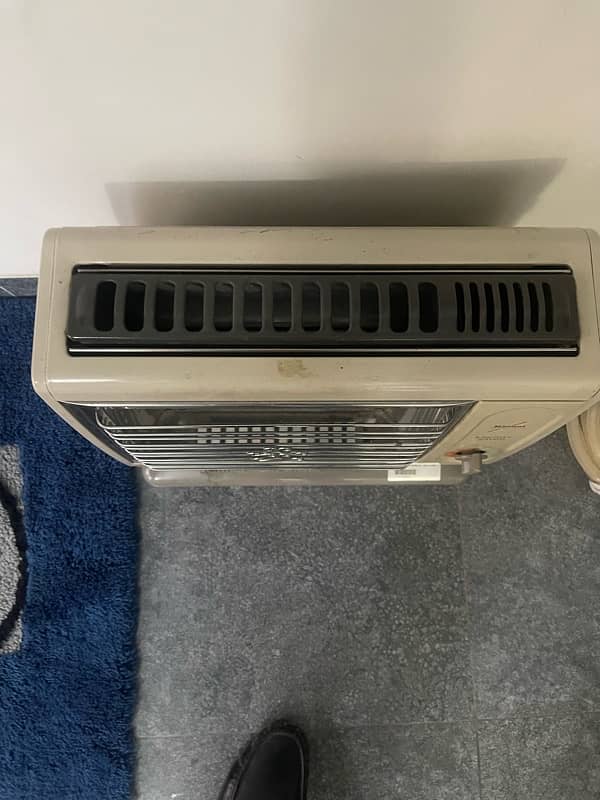 Original Made in Japan Rinnai Heater 1