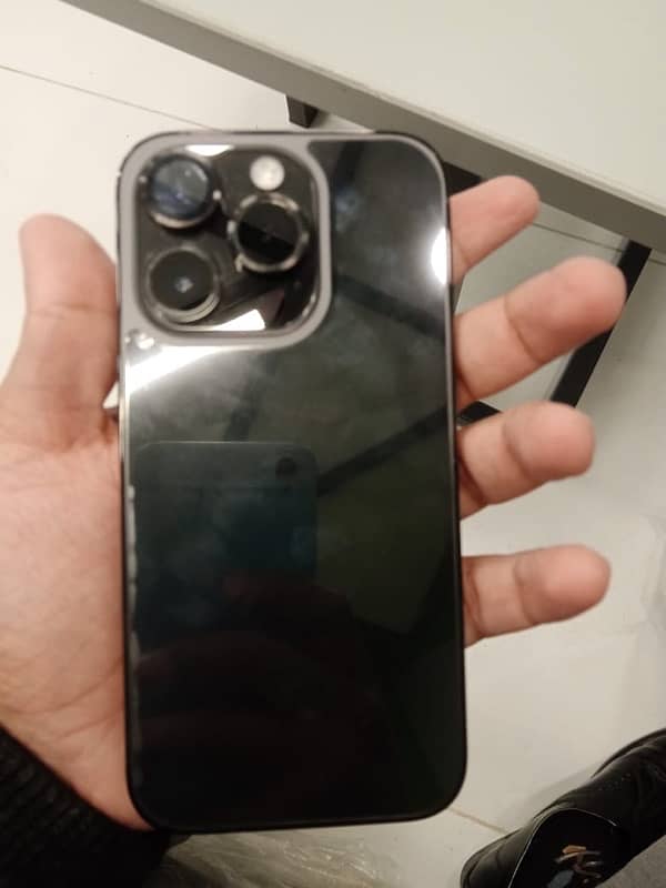 Iphone 14 pro Black 6