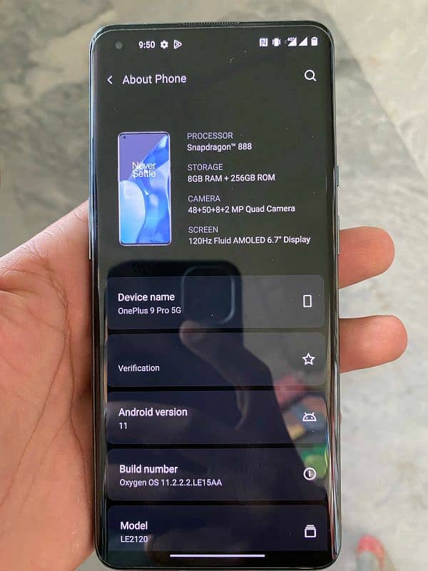 OnePlus 9pro 5g 2