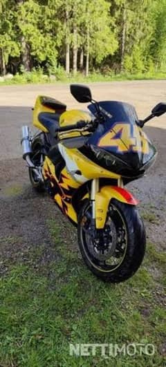 Yamaha YZF R6S 2007 SPECIAL EDITION 46