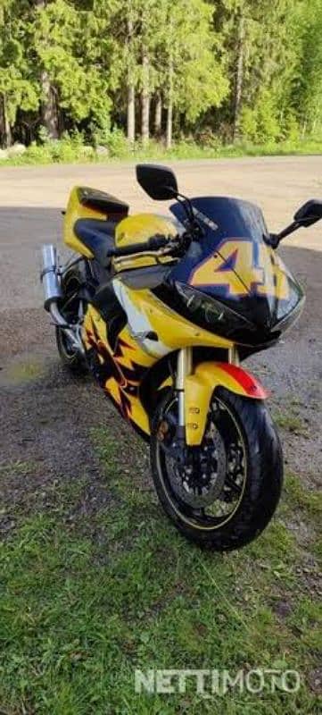 Yamaha YZF R6S 2007 SPECIAL EDITION 46 0