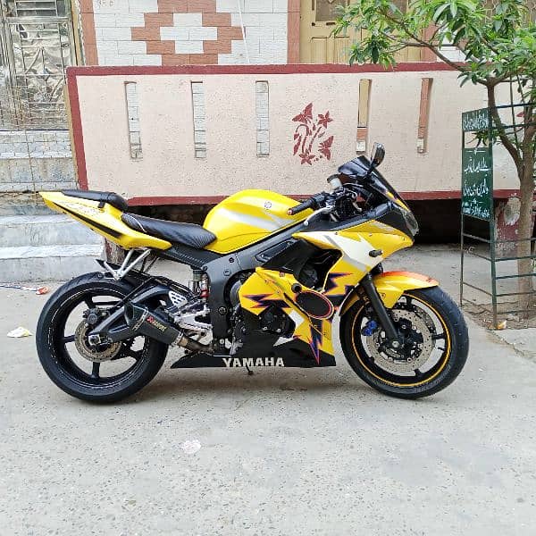 Yamaha YZF R6S 2007 SPECIAL EDITION 46 5