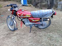 Honda 125 argent sale