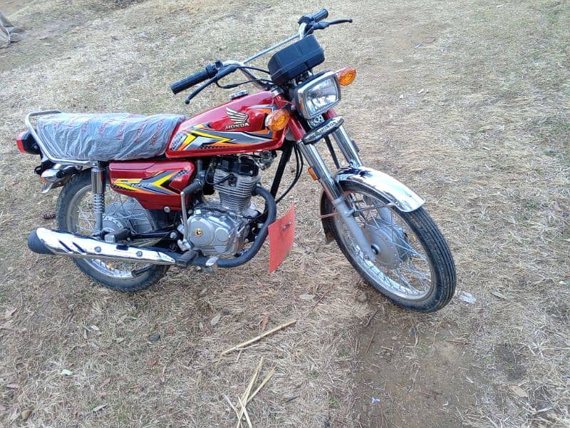 Honda 125 argent sale 2