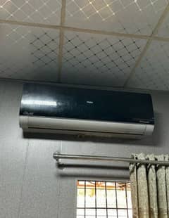 1 ton Haier DC inverter heat and cool