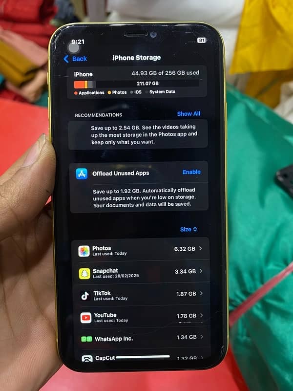 I phone 11 non pta 256 gb factory unlock 8