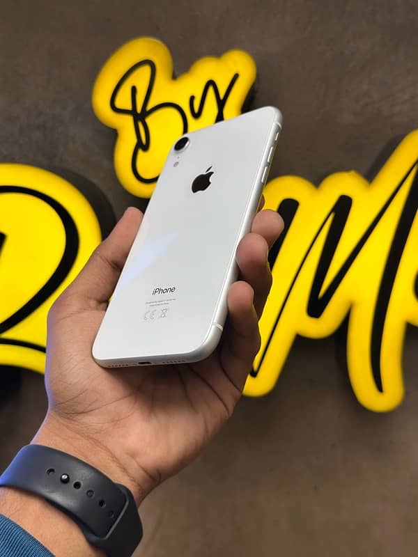 IPhone XR  128gb PTA approved 6