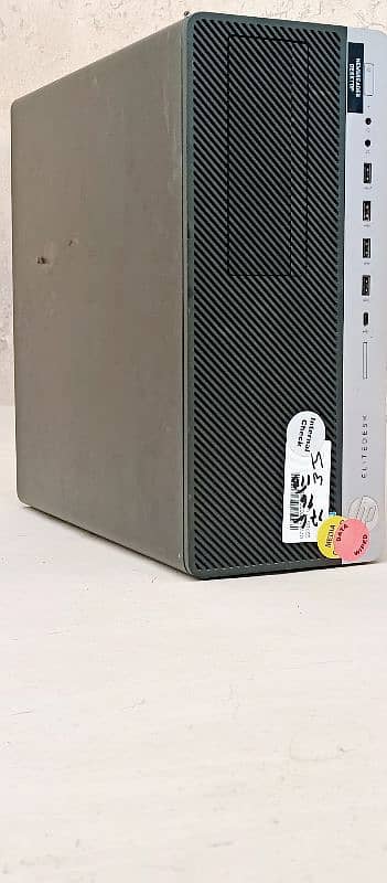 HP EliteDesk 800 G3 TWR Gaming PC 0