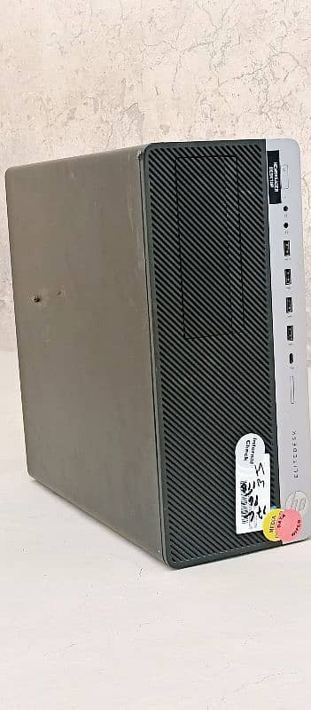 HP EliteDesk 800 G3 TWR Gaming PC 1