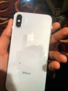 iPhone x model hai good condition exchange posibal hai