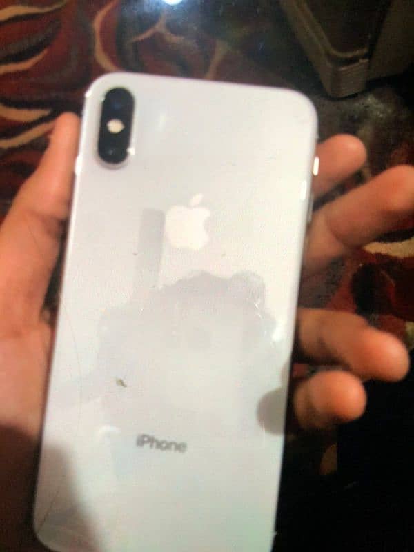 iPhone x model hai good condition exchange posibal hai 0