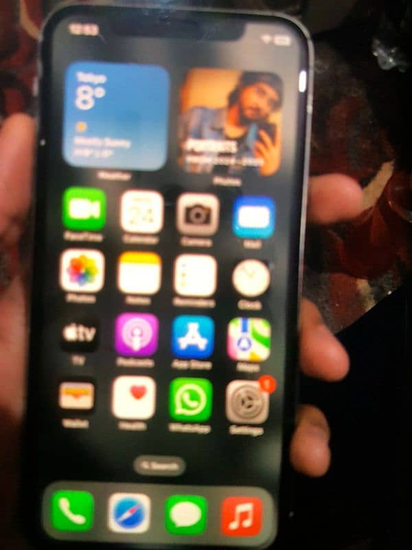 iPhone x model hai good condition exchange posibal hai 1