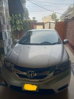 Honda City IVTEC 2015