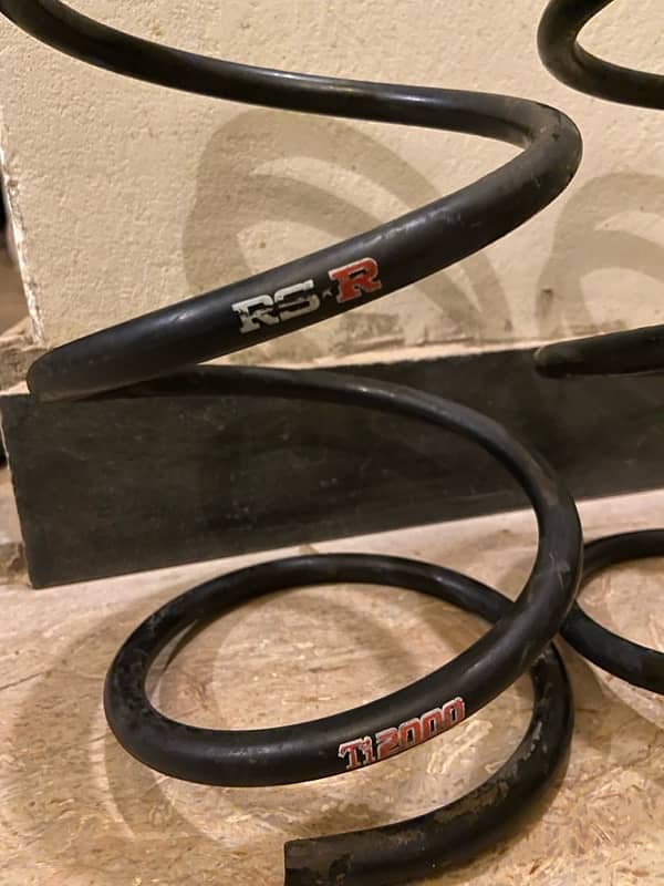 RSR Lowering Springs 0