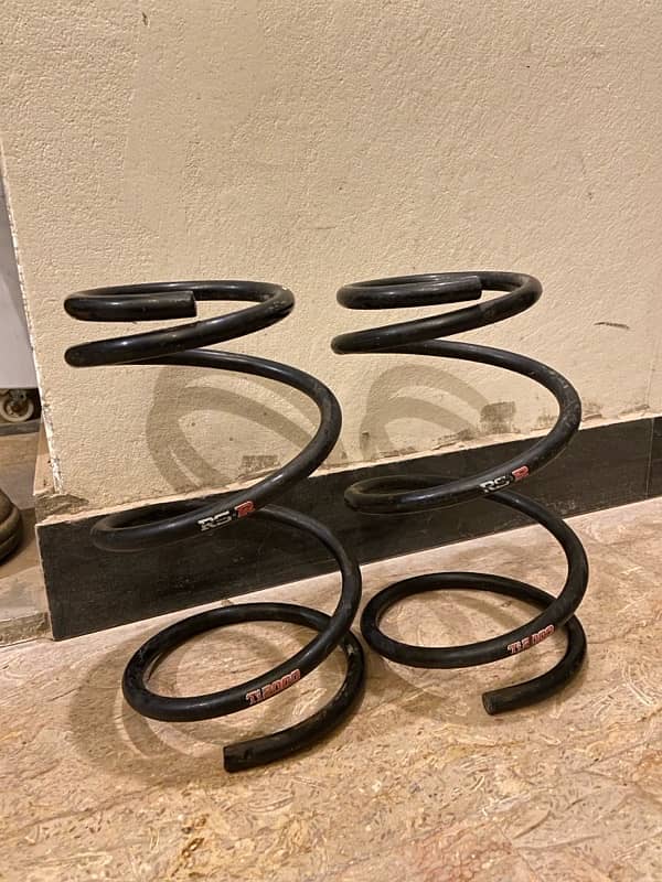 RSR Lowering Springs 1