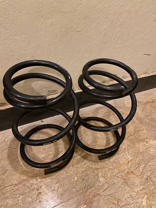 RSR Lowering Springs 2