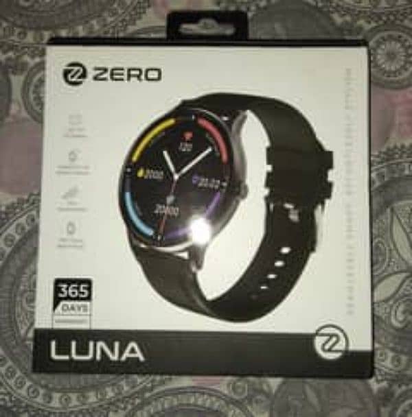 luna zerolifestyle smart watch 3