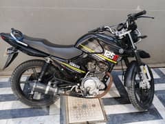 Yamah ybr 125