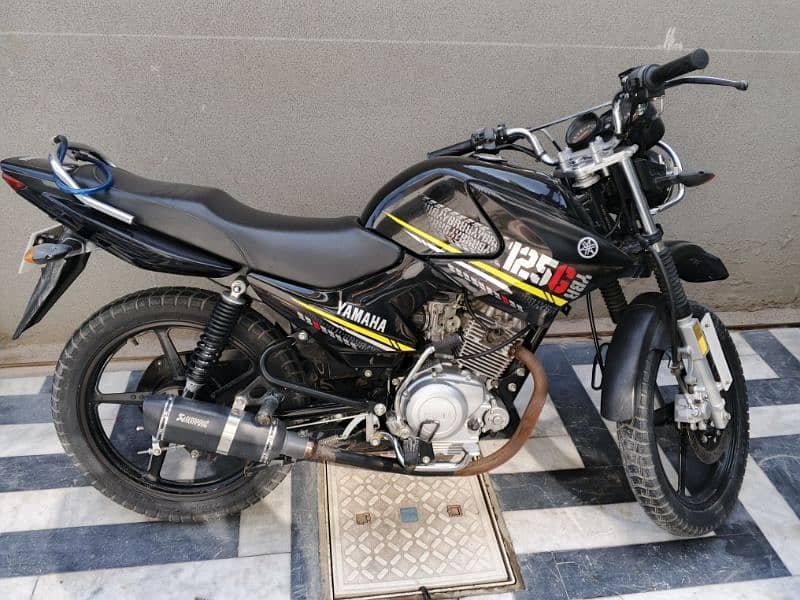 Yamah ybr 125 0