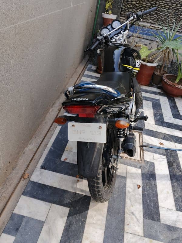 Yamah ybr 125 5