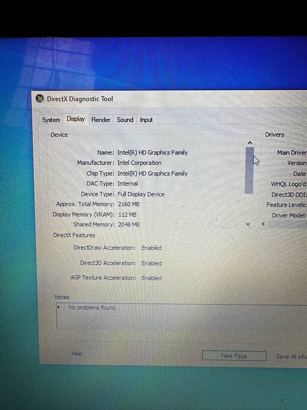 Dell Laptop with 6gb Graphic card (Amd radeon) 5