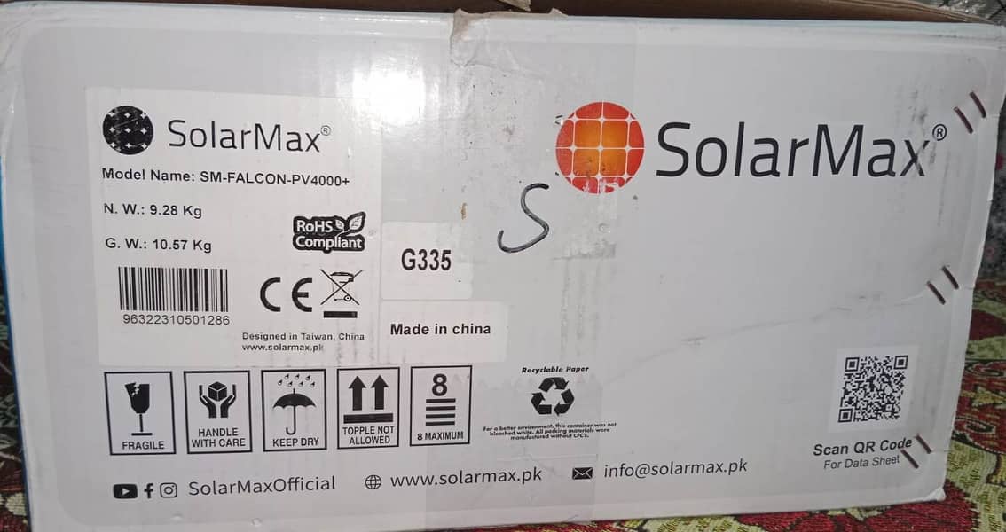 Solar Max Hybrid Inverter 4