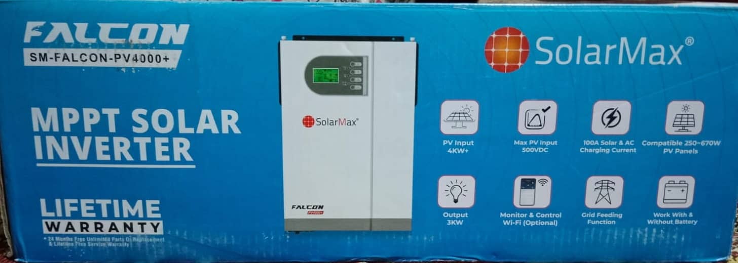 Solar Max Hybrid Inverter 5